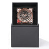 Cool Table Game Dice Spinner: 7-in-1 Metal Solid Cube Six-Sided Circular Spinning Roulette Dice