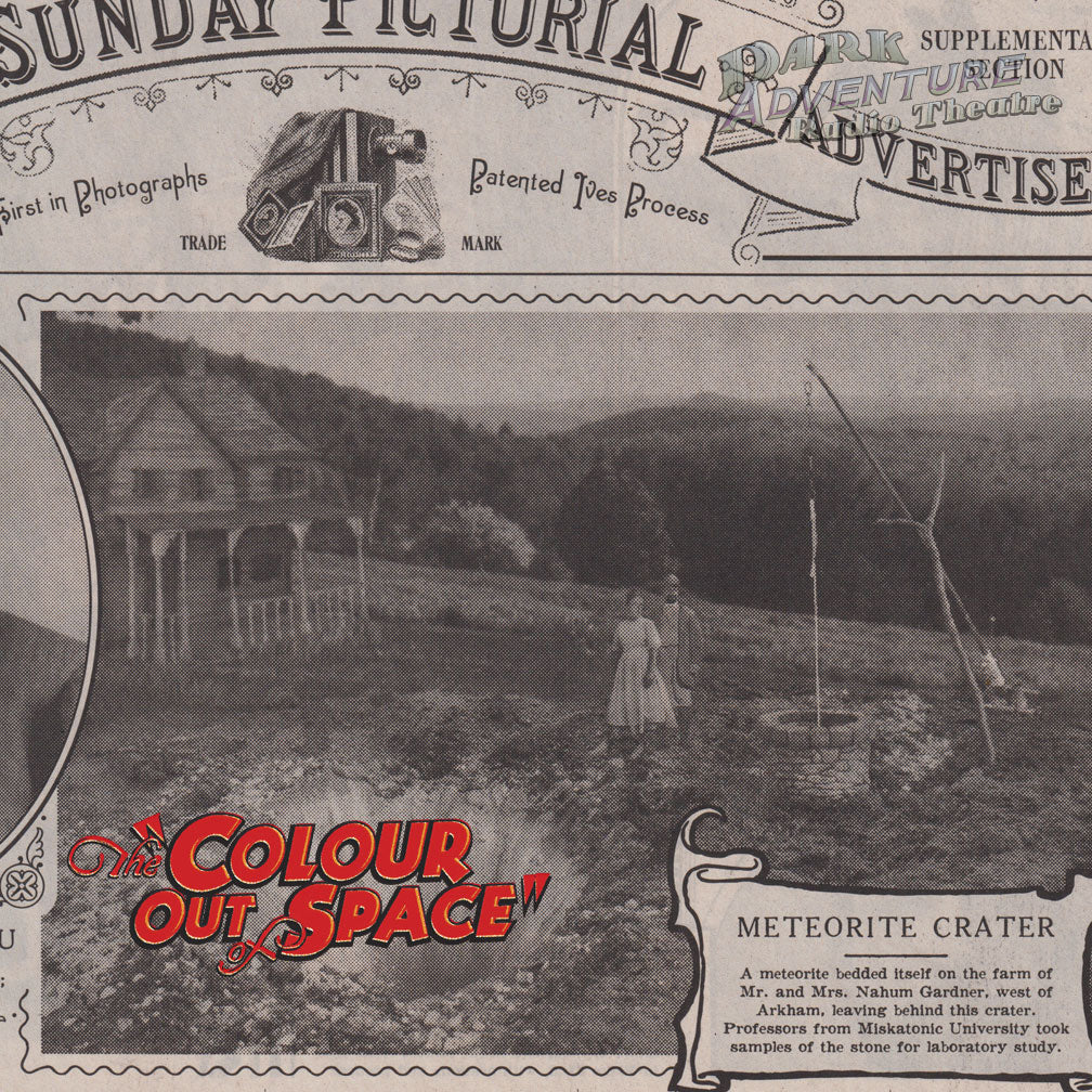 Dark Adventure Radio Theatre® - The Colour Out of Space