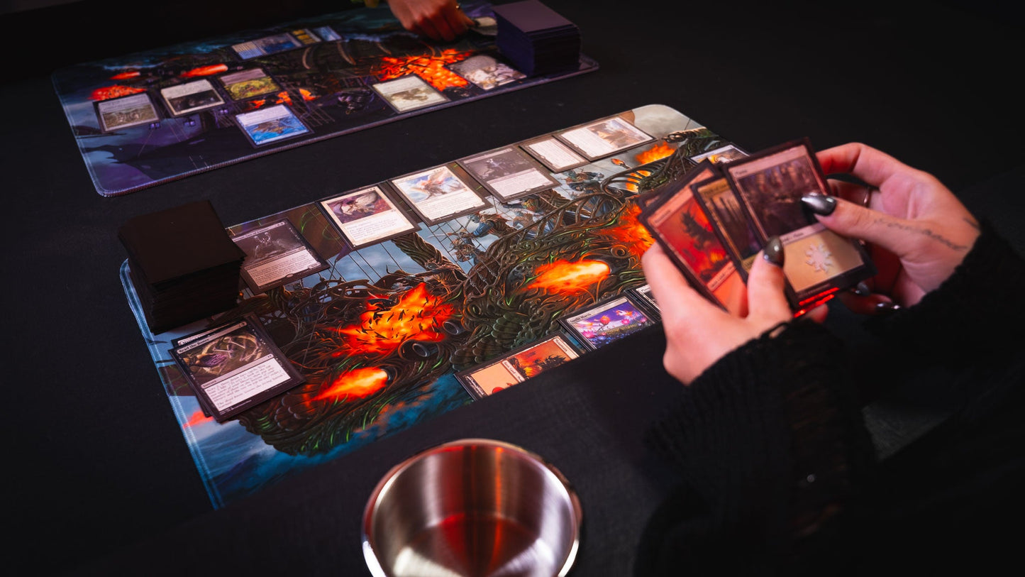 "Coralborn" — Epic Desk Originals Playmat
