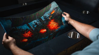 "Coralborn" — Epic Desk Originals Playmat