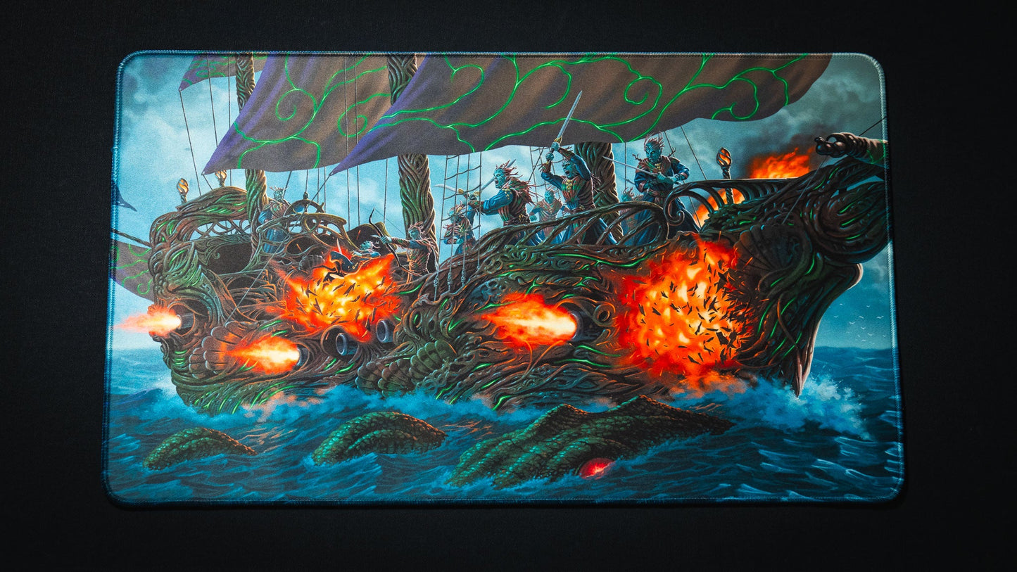 "Coralborn" — Epic Desk Originals Playmat