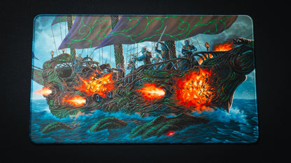 "Coralborn" — Epic Desk Originals Playmat