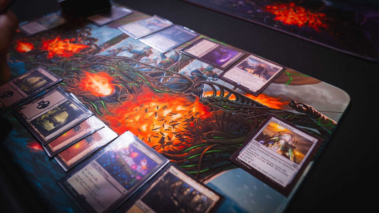 "Coralborn" — Epic Desk Originals Playmat