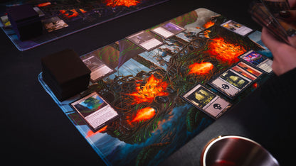 "Coralborn" — Epic Desk Originals Playmat