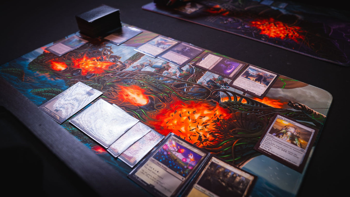 "Coralborn" — Epic Desk Originals Playmat