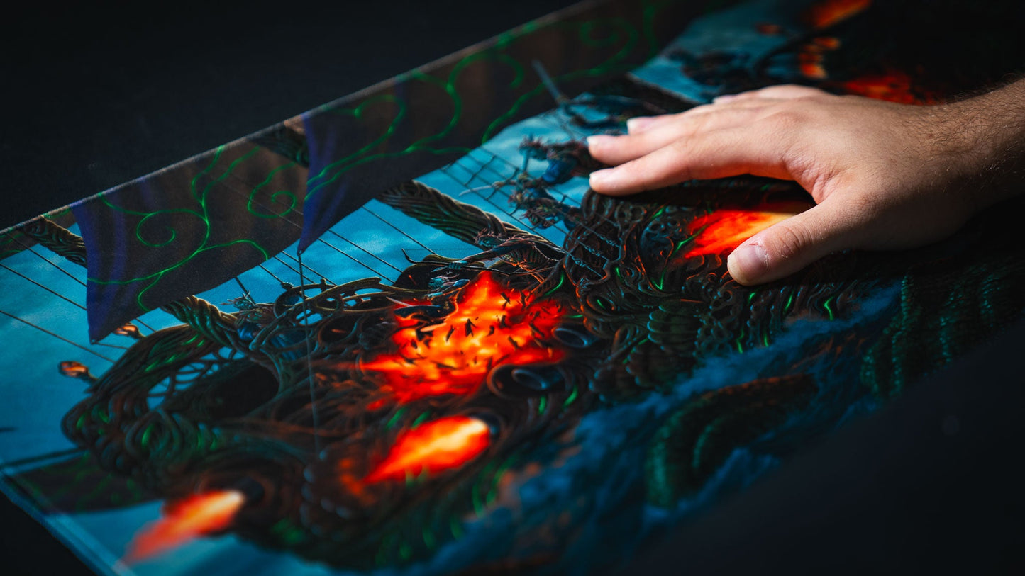 "Coralborn" — Epic Desk Originals Playmat