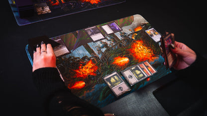 "Coralborn" — Epic Desk Originals Playmat