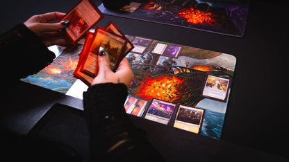 "Coralborn" — Epic Desk Originals Playmat