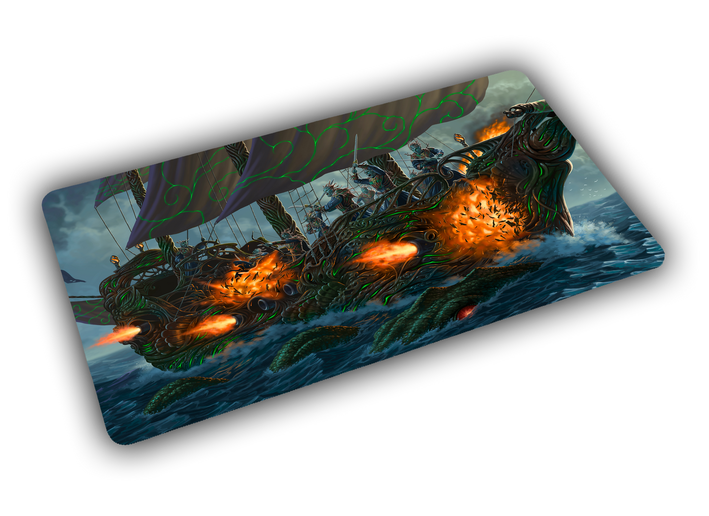 "Coralborn" — Epic Desk Originals Playmat