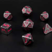 Cosmic Obsidian Dice Set