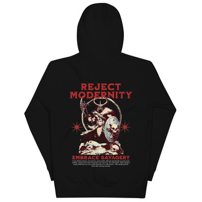 Embrace Savagery - Barbarian Hoodie