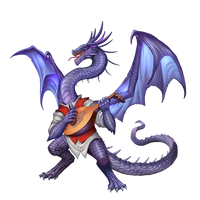 Battlezoo Dragons: Fairy Dragons Hardcover & PDF