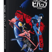 Cowboy Bebop: Core Rulebook