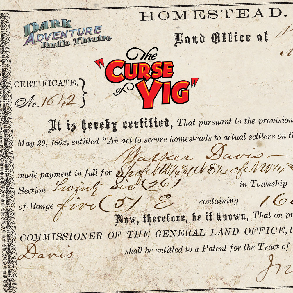 Dark Adventure Radio Theatre® - The Curse of Yig