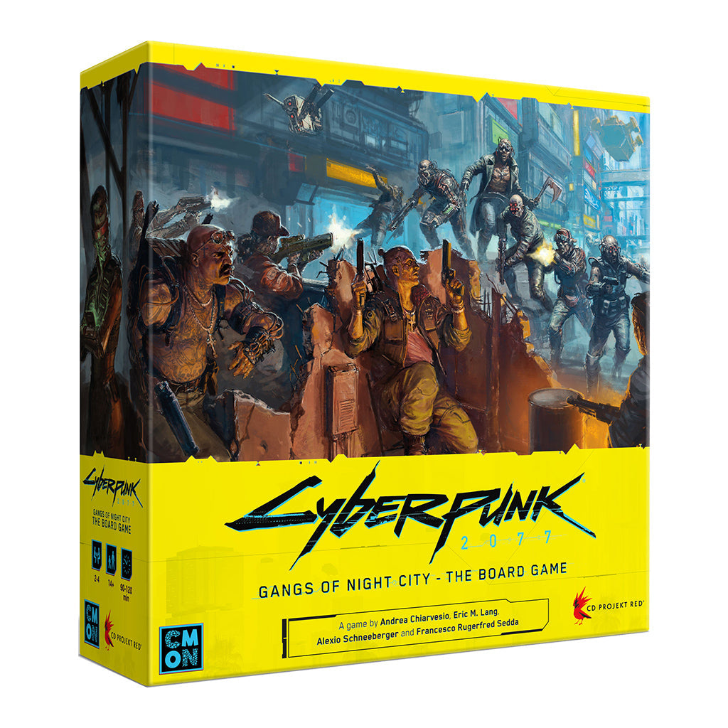 Cyberpunk 2077: Gangs of Night City | Edgerunner Kickstarter Exclusive ...