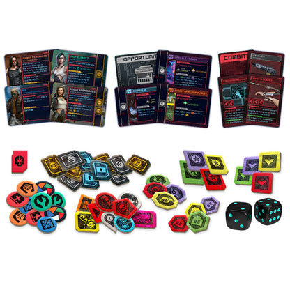 Cyberpunk 2077: Gangs of Night City – Edgerunner Pledge Kickstarter Exclusive
