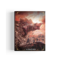 Fateforge Corebook 3 - Creatures (Red Dragon Edition)