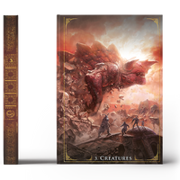 Fateforge Corebook 3 - Creatures (Red Dragon Edition)