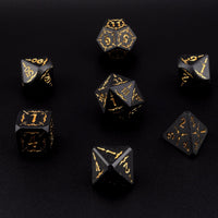 Crimson Shadow Dice Set