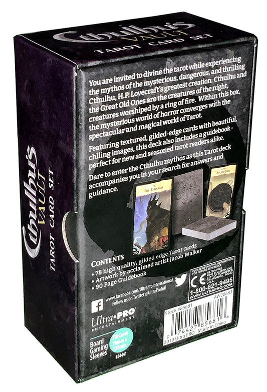 Cthulhu’s Vault Tarot Card Set: A Lovecraft-themed experience
