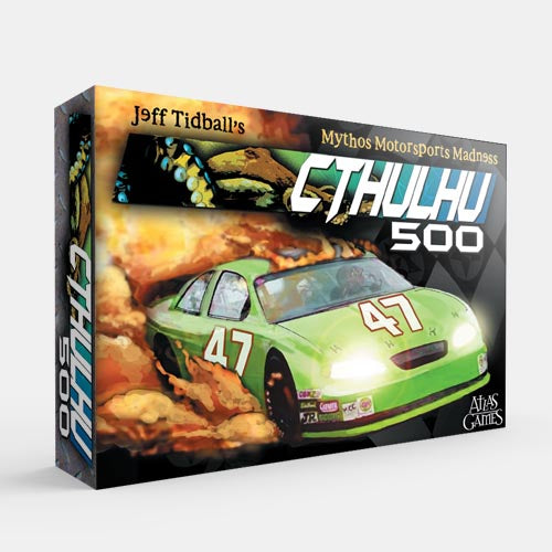 Cthulhu 500 Card Game - Lovecraftian Racing Madness