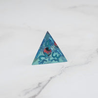 Cthulhu's Eye |  7 Piece Moving Eye DnD Dice Set | Acrylic RPG Gaming Dice