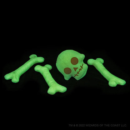 Plush: D&D Gelatinous Cube – Interactive Glow-in-the-Dark Plush