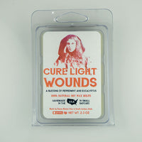 Cure Wounds Gaming Candle