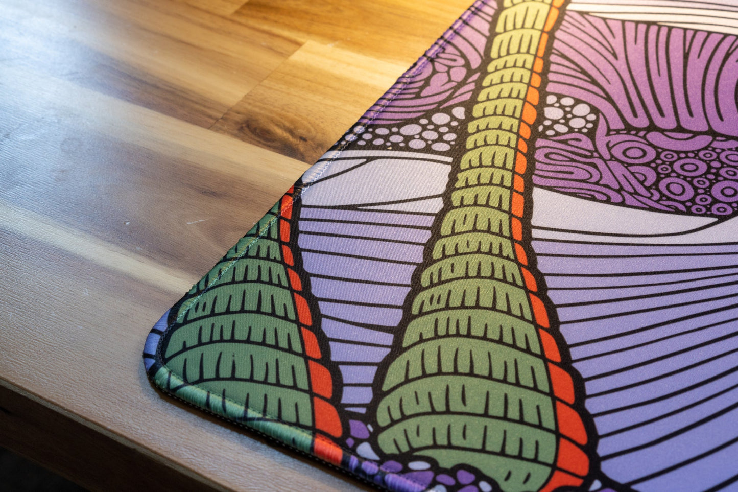 "Ancient Sun" — Epic Desk Originals Deskmat