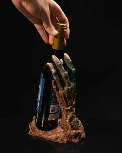 Zombie Hand Wine Holder