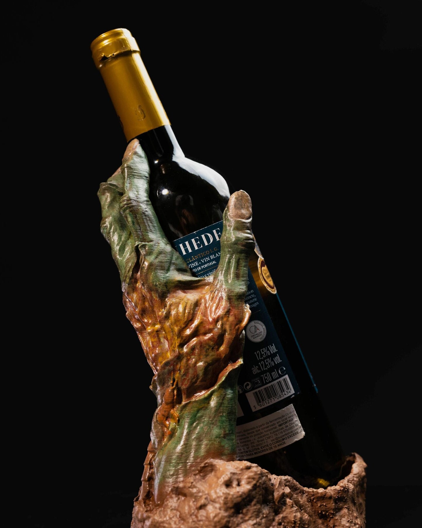 Zombie Hand Wine Holder