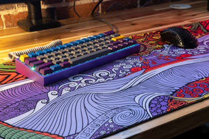 "Ancient Sun" — Epic Desk Originals Deskmat