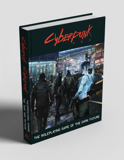 Cyberpunk Red RPG Core Book - Complete Tabletop RPG | R. Talsorian Games