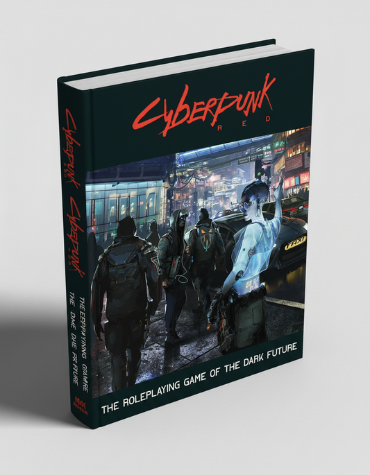 Cyberpunk Red RPG Core Book - Complete Tabletop RPG | R. Talsorian Games
