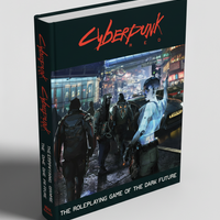 Cyberpunk Red RPG Core Book