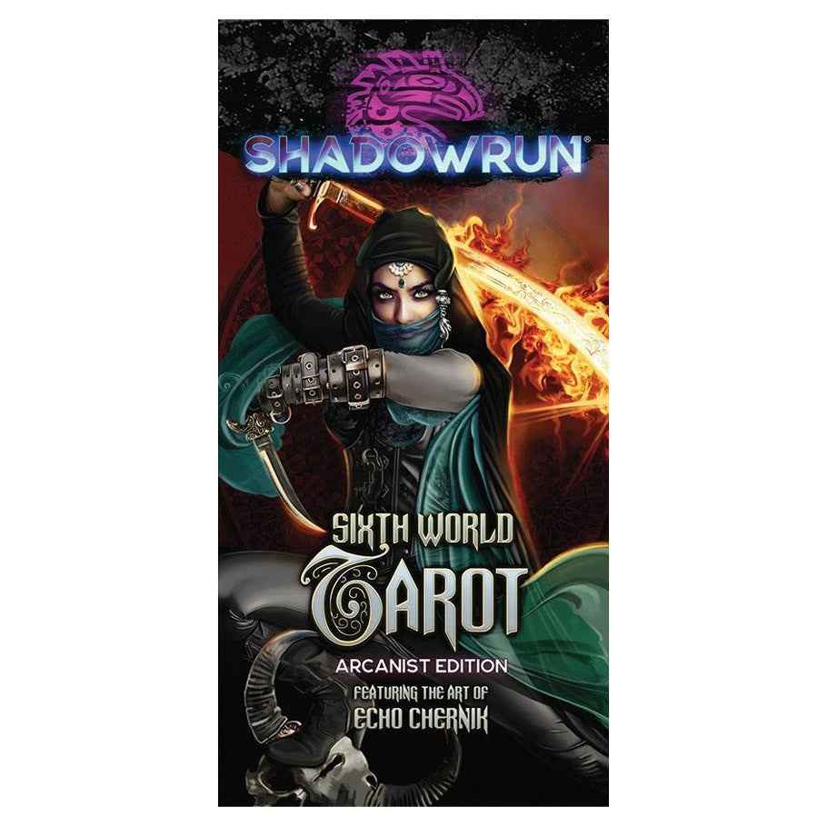 Shadowrun: Sixth World Tarot - Arcanist Edition