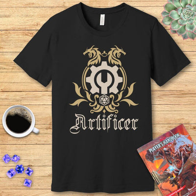 D&D Artificer Class Emblem T-Shirt