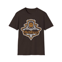 D&D Artificer Class Fancy Emblem T-Shirt