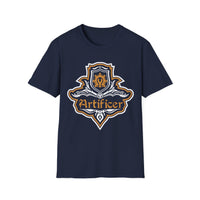 D&D Artificer Class Fancy Emblem T-Shirt