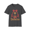 D&D Barbarian Class Emblem T-shirt