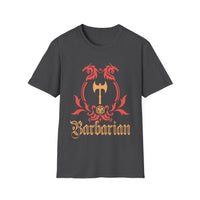 D&D Barbarian Class Emblem T-shirt