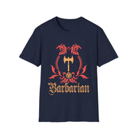 D&D Barbarian Class Emblem T-shirt