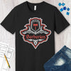 D&D Barbarian Class Fancy Emblem T-Shirt