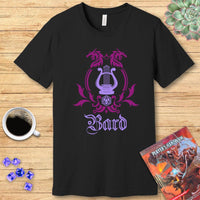 D&D Bard Class Emblem T-Shirt