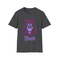 D&D Bard Class Emblem T-Shirt