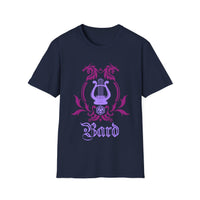 D&D Bard Class Emblem T-Shirt
