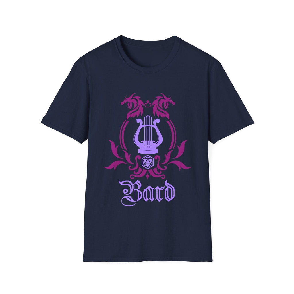D&D Bard Class Emblem T-Shirt