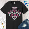 D&D Bard Class Fancy Emblem T-Shirt
