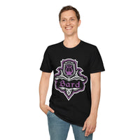 D&D Bard Class Fancy Emblem T-Shirt