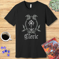 D&D Cleric Class Emblem T-Shirt